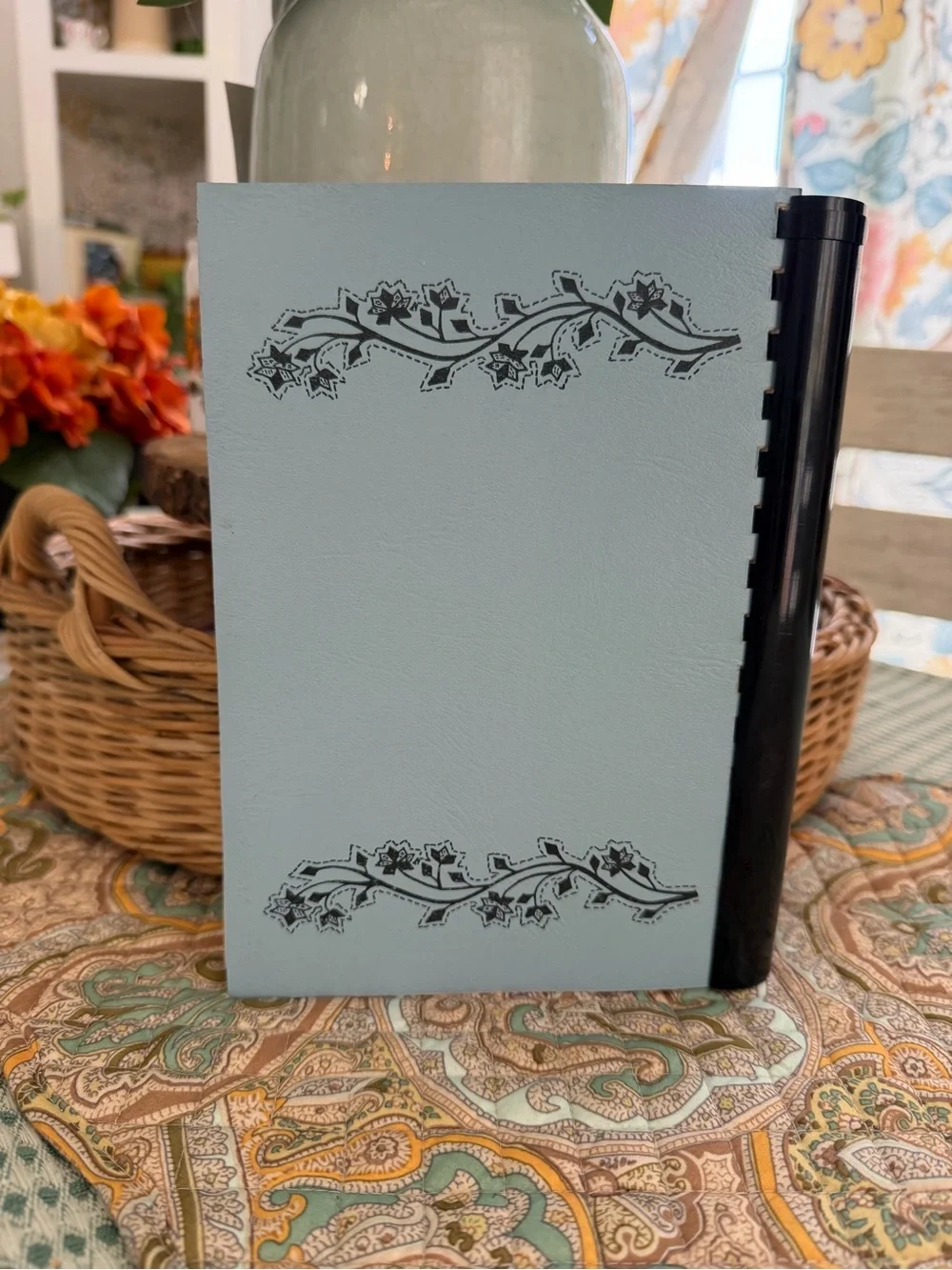 Vintage Spiral Bound Cookbook ‘The Home Style Cookbook’ Linville Hill Mennonite